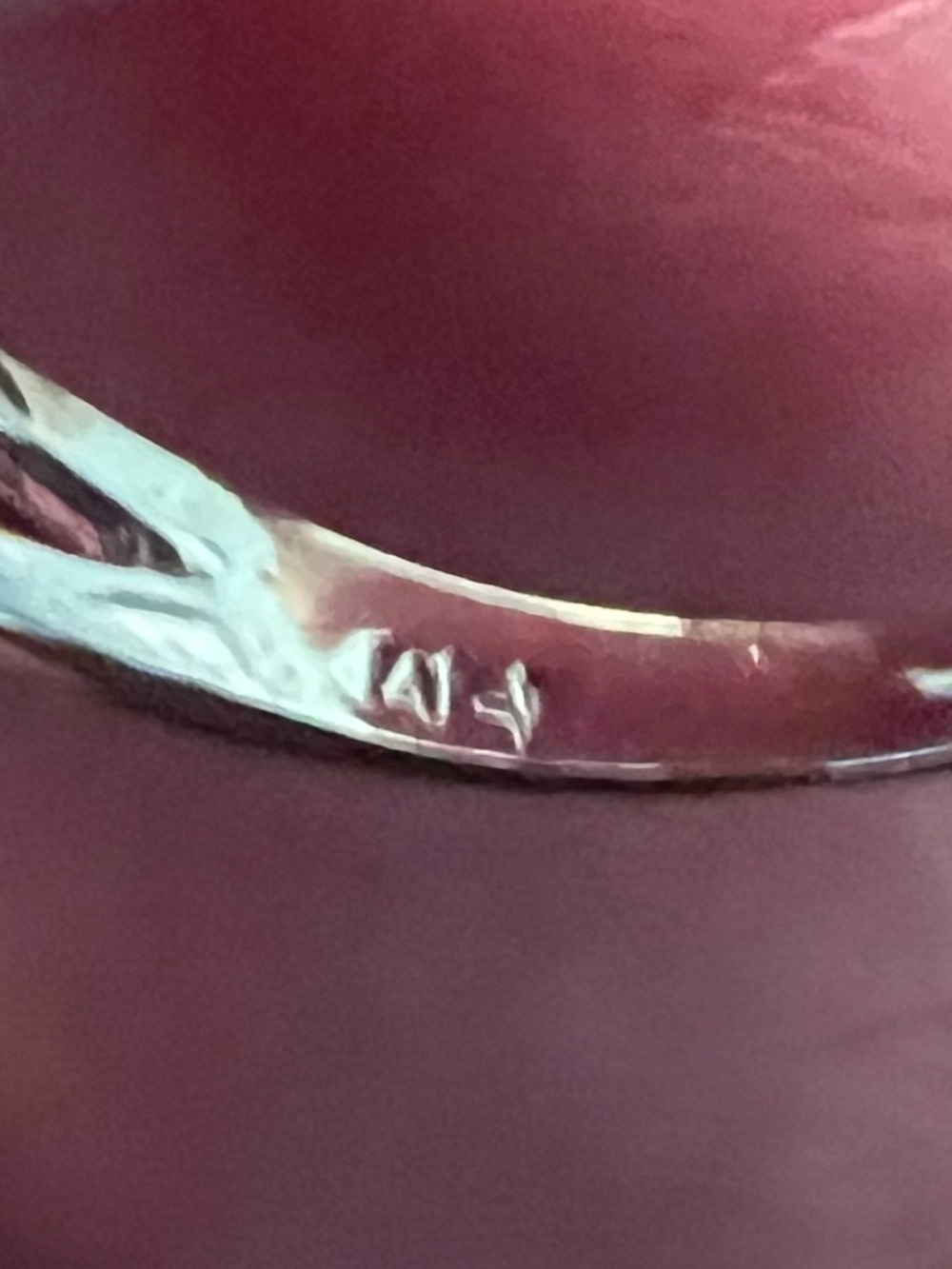 Natural Ruby Emerald 925 Silver Ring – Pear Marquis Bespoke Statement 8.75 #601 - Picture 4 of 9